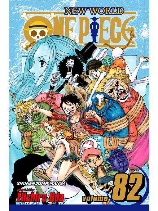 One Piece, Volume 82