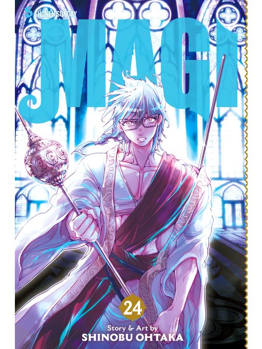 Magi: The Labyrinth of Magic, Volume 24