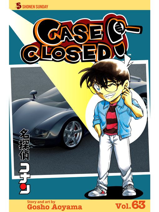 Case Closed, Volume 63