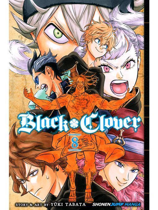 Black Clover, Volume 8