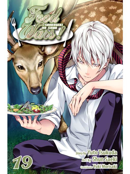 Food Wars!: Shokugeki no Soma, Volume 19