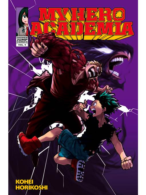 My Hero Academia, Volume 9