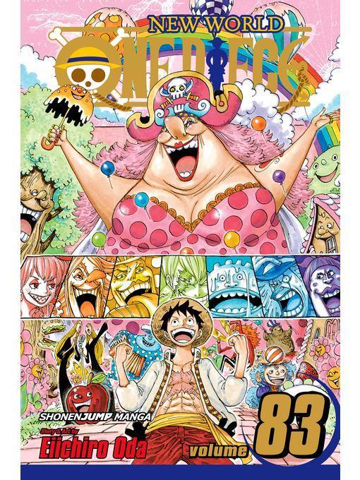 One Piece, Volume 83