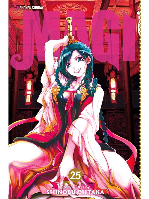 Magi: The Labyrinth of Magic, Volume 25