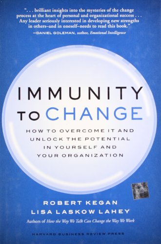 Immunity to Change