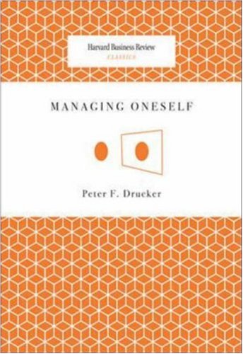 Managing Oneself