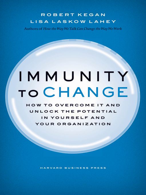 Immunity to Change