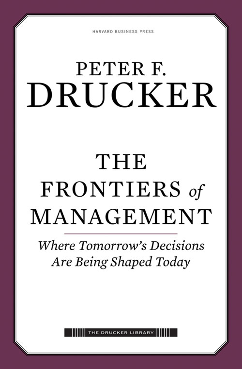 The Frontiers of Management