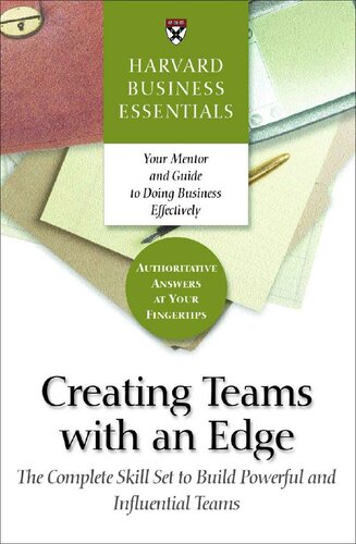 Creating Teams with an Edge