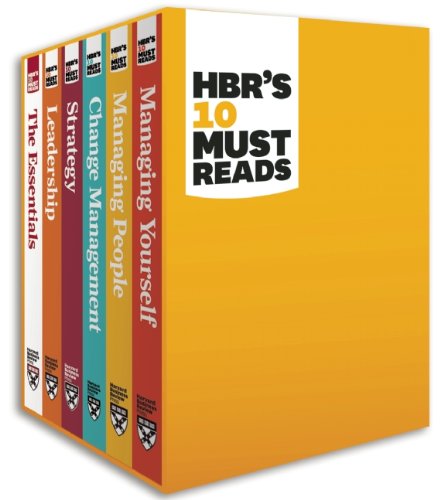 HBR's Must Reads Boxed Set (6 Books) (HBR's 10 Must Reads)