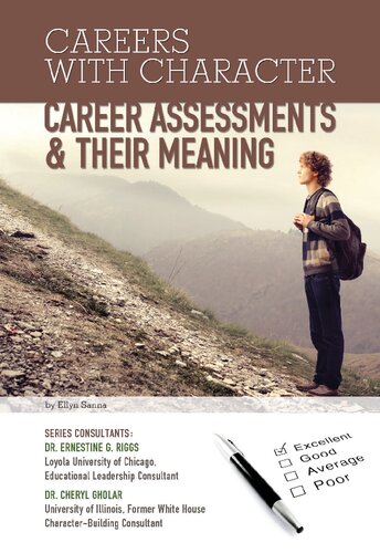 Career Assessments &amp; Their Meaning