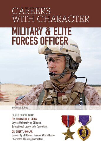 Military &amp; Elite Forces Officer