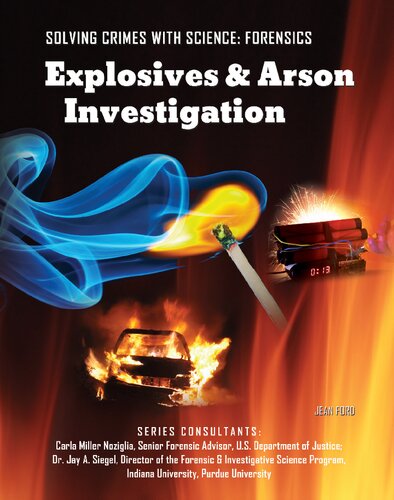 Explosives  Arson Investigation