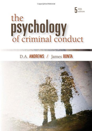 The Psychology of Criminal Conduct