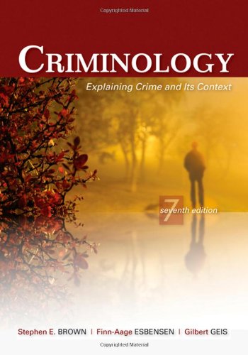 Criminology