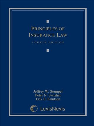 Principles of Insurance Law