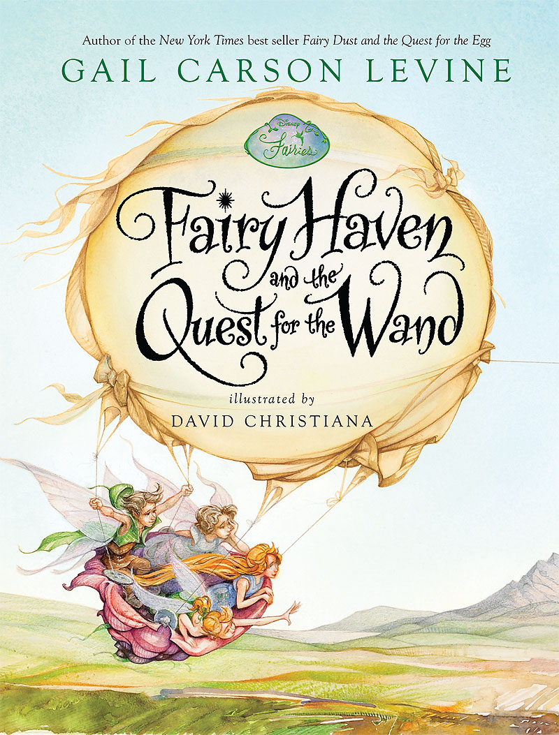 Fairy Haven and the quest for the wand