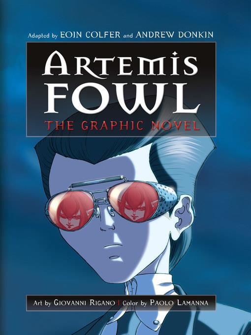 Artemis Fowl Graphic Novel