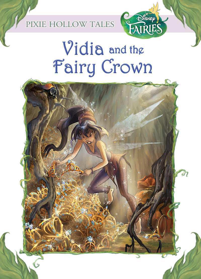 Vidia and the fairy crown