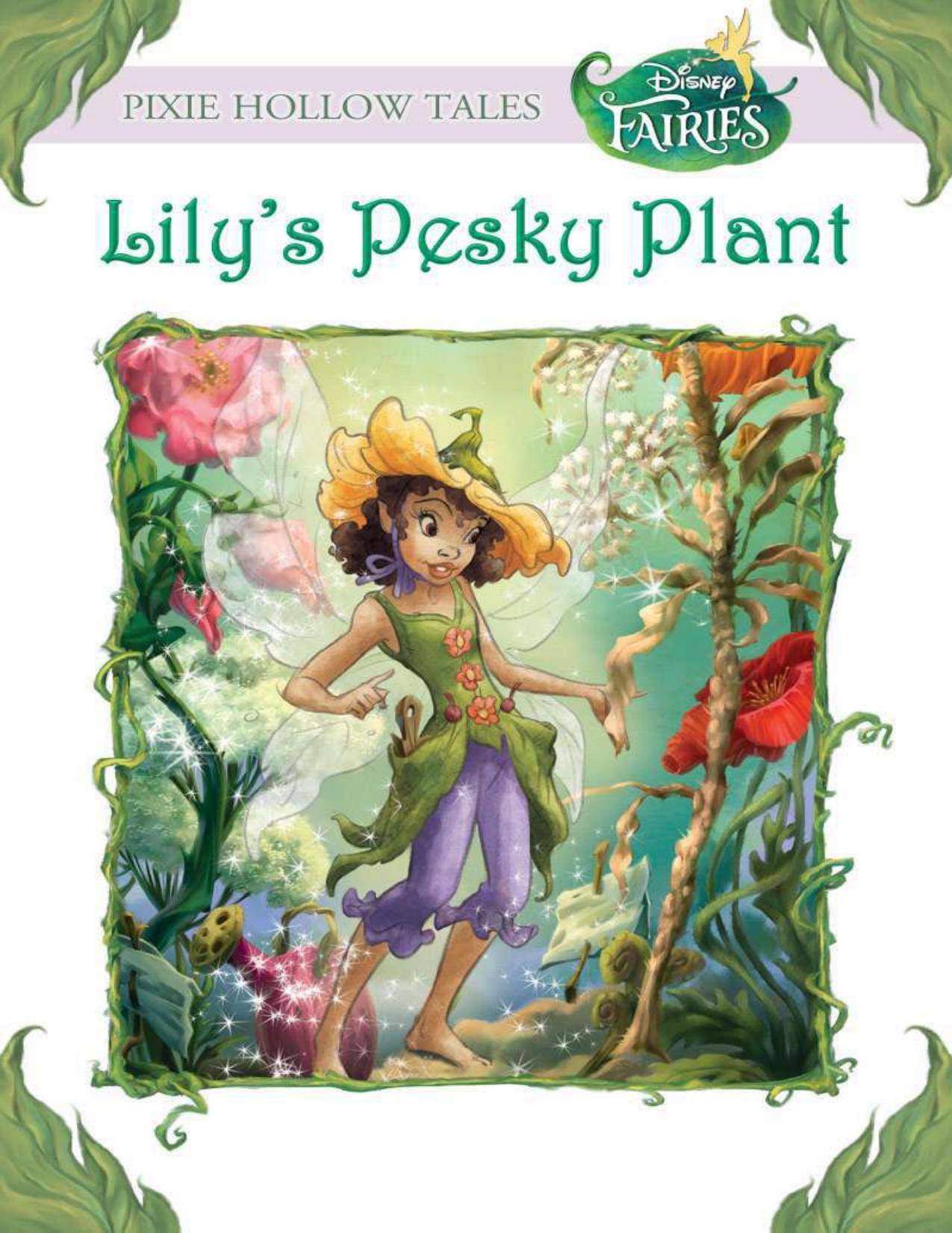 Lily's Pesky Plant