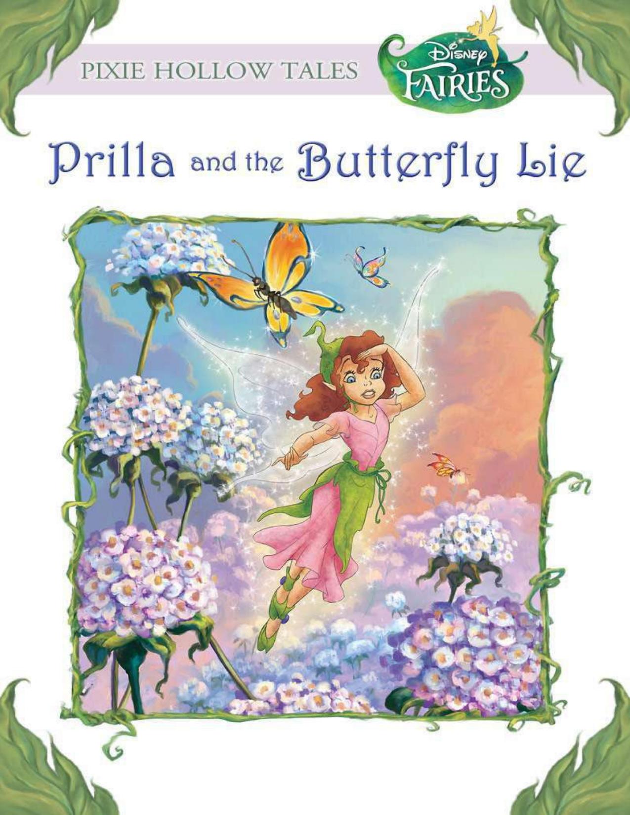 Prilla and the Butterfly Lie