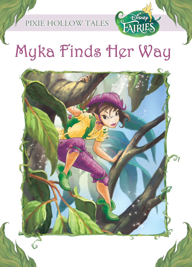 Myka Finds Her Way