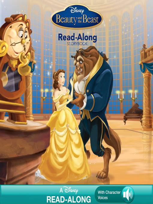 Beauty and the Beast Read-Along Storybook