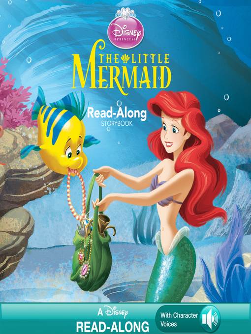 The Little Mermaid Read-Along Storybook