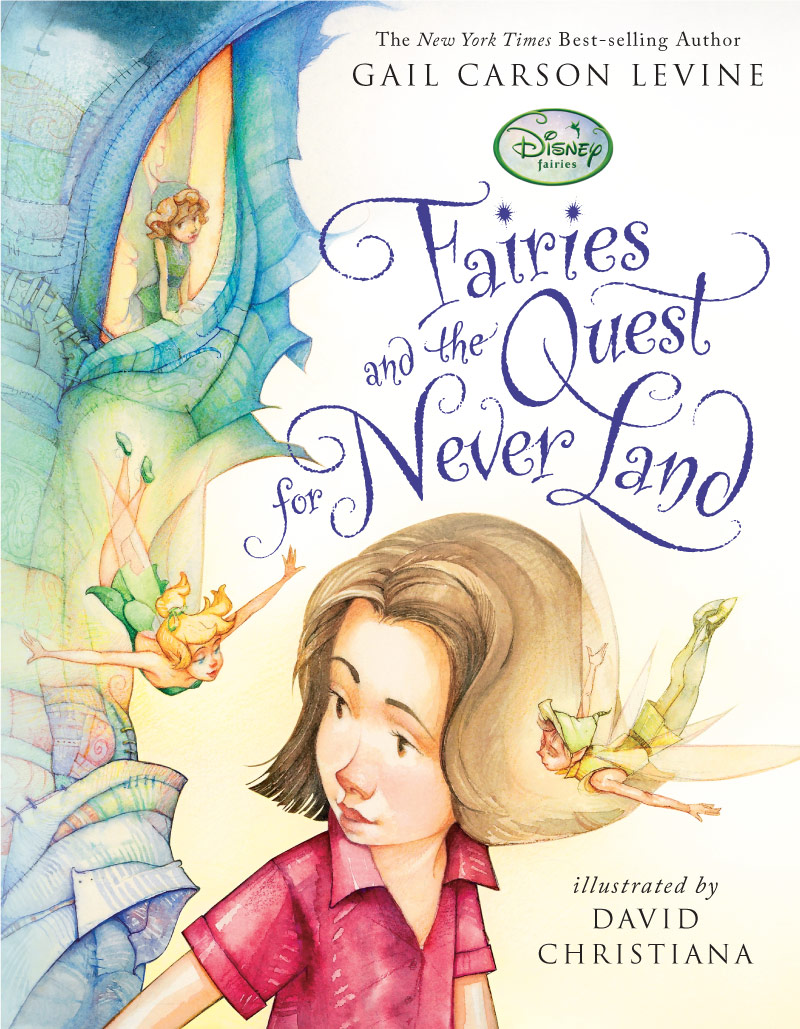 Fairies and the quest for Never Land