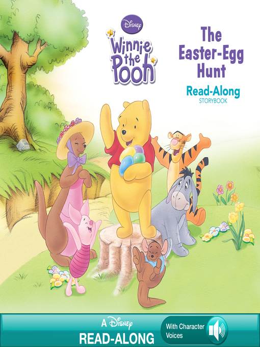 The Easter Egg Hunt Read-Along Storybook