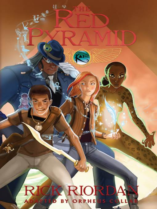 The Red Pyramid: The Graphic Novel