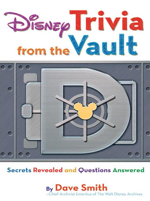 Disney Trivia from the Vault