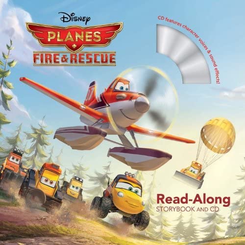 Planes: Fire &amp; Rescue Read-Along Storybook and CD