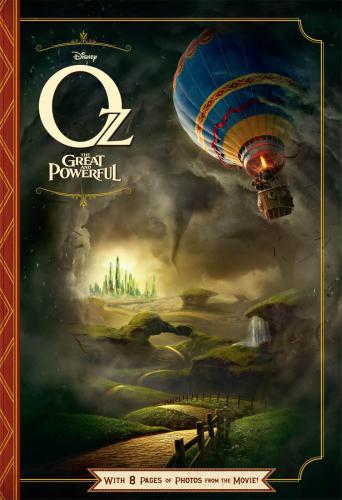 Oz The Great and Powerful Junior Novel