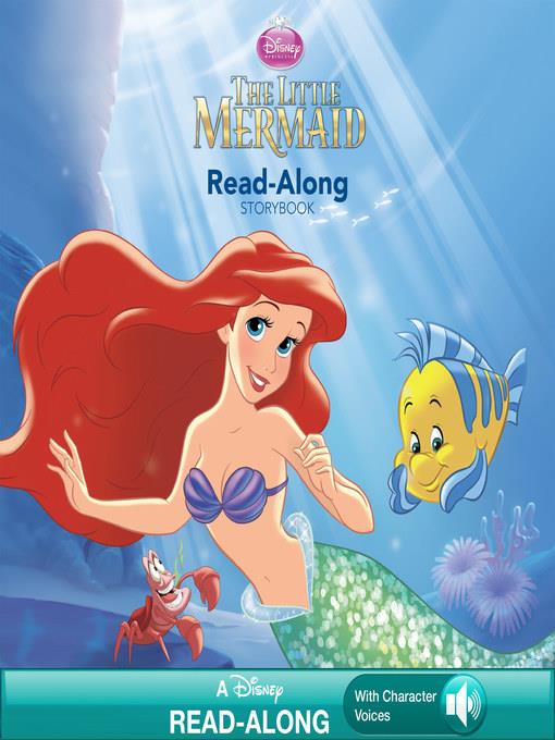 The Little Mermaid Read-Along Storybook