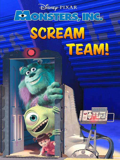 Monsters, Inc. Scream Team