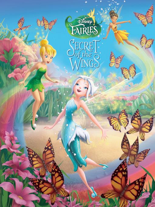 Secret of the Wings Movie Storybook