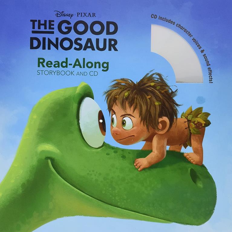 The Good Dinosaur (Read-Along Storybook and CD)