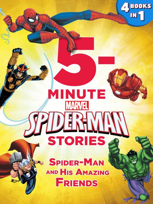 5-Minute Spider-Man Stories