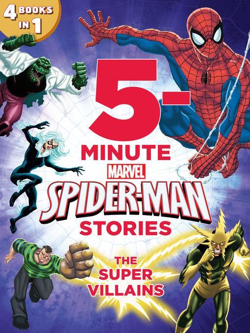 5-Minute Spider-Man Stories