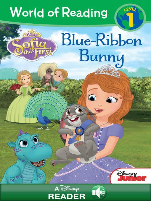 Blue Ribbon Bunny