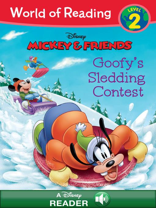 Goofy's Sledding Contest