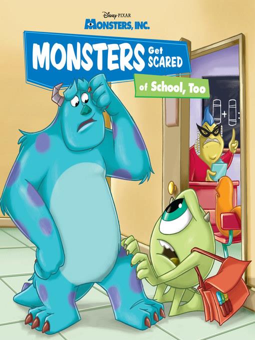 Monsters Get Scared of School, Too