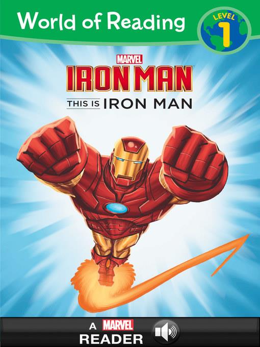 World of Reading Iron Man