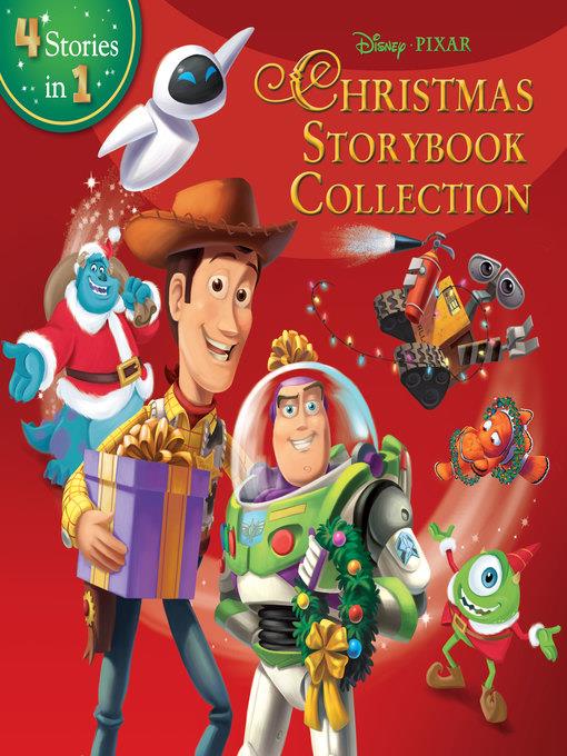 Disney-Pixar Christmas Storybook Collection