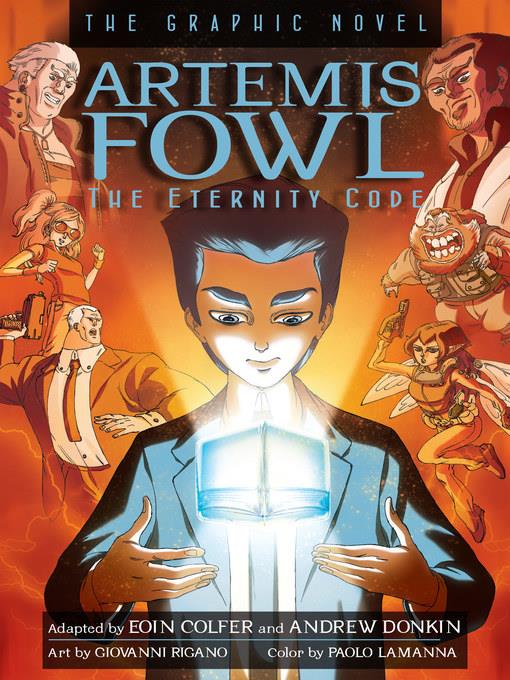 The Eternity Code Graphic Novel