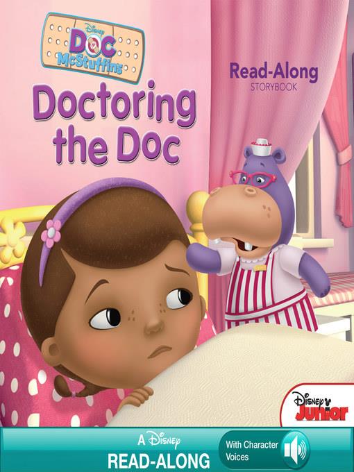 Doc McStuffins Read-Along Storybook