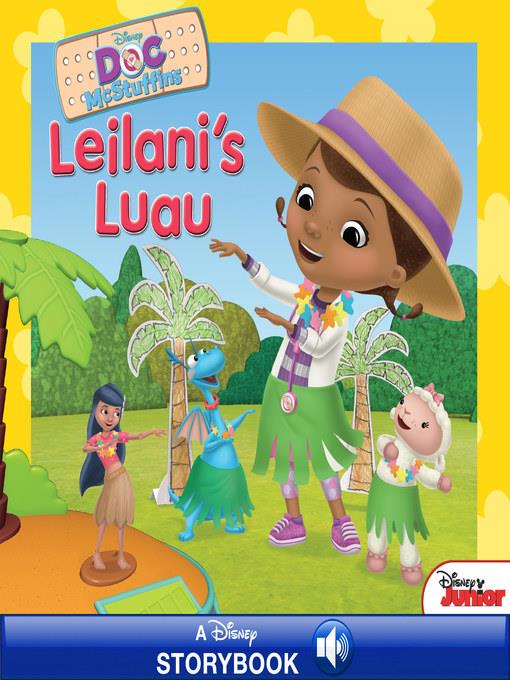 Leilani's Luau: A Disney Storybook with Audio