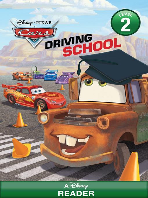 Driving School: A Disney Reader (Level 2)