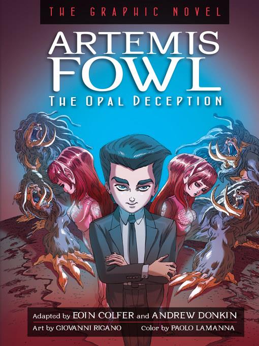 The Opal Deception Graphic Novel